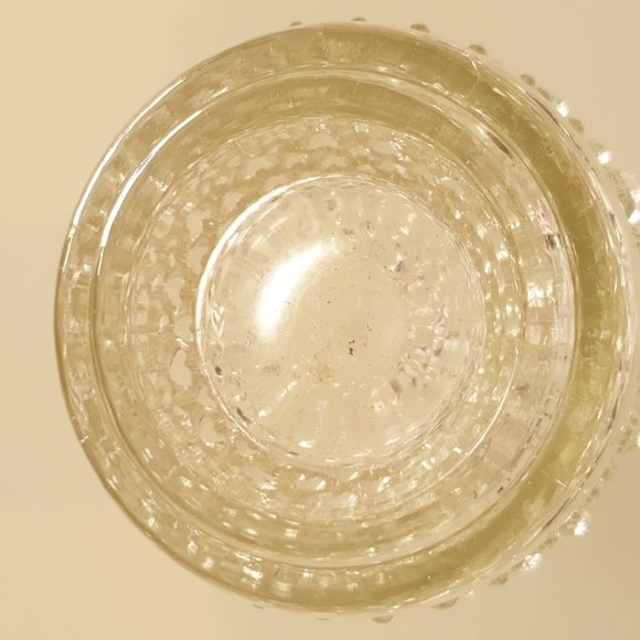 Vintage Hermanova Sklo Union Czech glass candle wax vase - Picture 5 of 10